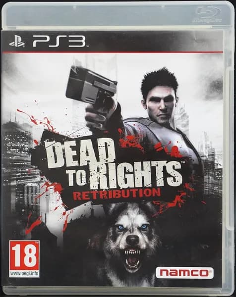 Игра Dead to Rights: Retribution PS3 ENG