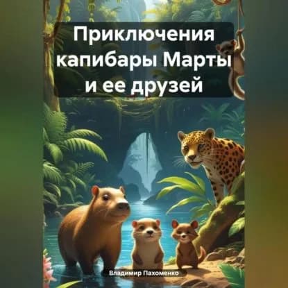 Приключения капибары Марты и ее друзей | Пахоменко Владимир | Электронная аудиокнига