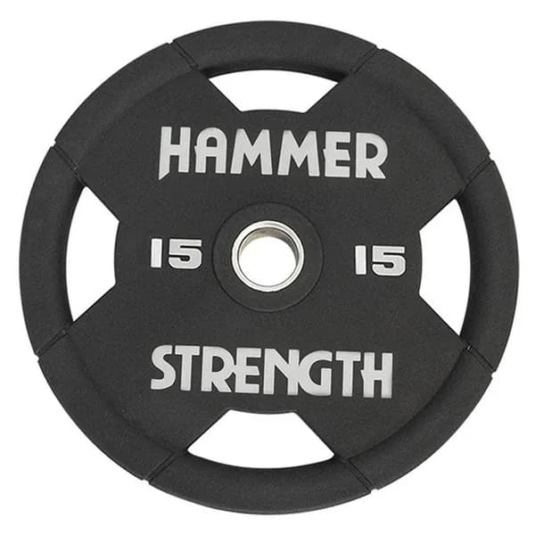 Диск полиуретановый Gymmaster ANA-073 15 кг