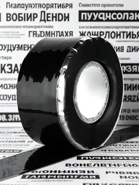 1 рулон самослипающейся силиконовой ленты 1.5 м/3 м, водонепроницаемая изоляционная лента для герметизации и ремонта сантехники и электропроводки3.1