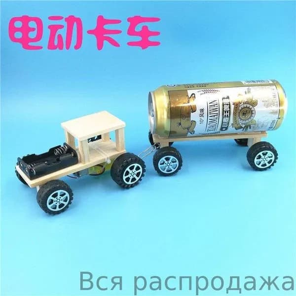 Научные технологии DIY ручные изобретения