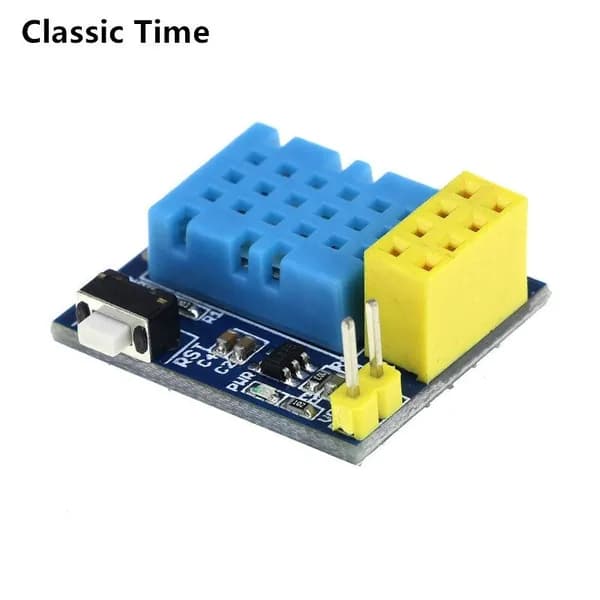 ESP8266 ESP-01 ESP-01S DHT11 Модуль датчика температуры и влажности ESP8266 WIFI NodeMCU Умный дом IOT DIY Kit
