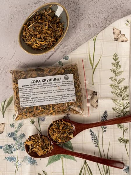 Крушина (кора) 50 гр