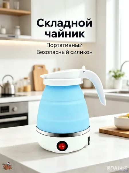 Электрический чайник электрический чайник, голубой