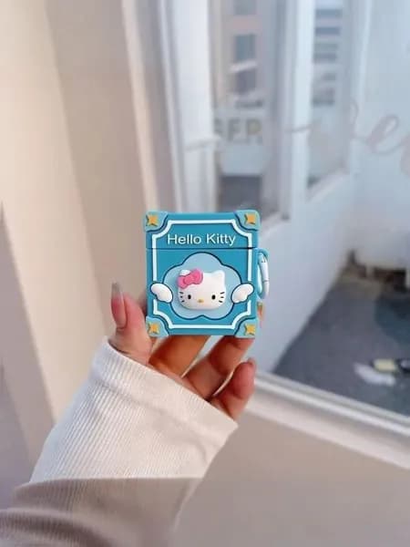 Креативные мягкие чехлы для AirPods 4 с разнообразными стилями