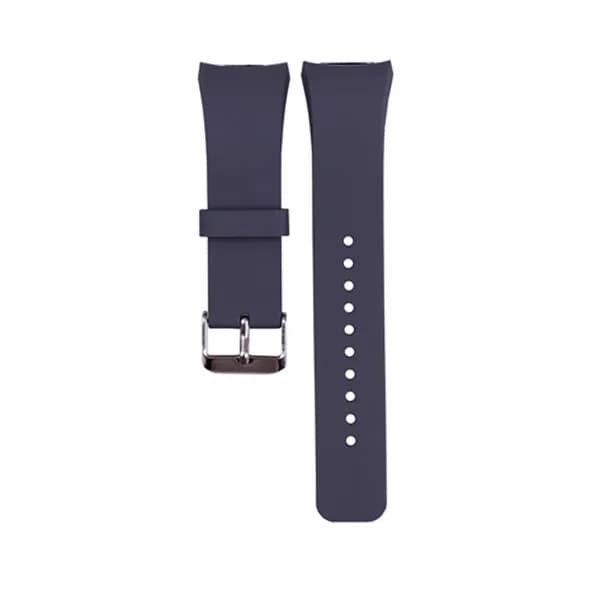 Ремешок для смарт-часов Samsung Galaxy Gear S2 R720 из ТПУ, серый, 19 мм