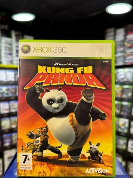 Игра Кунг-Фу Панда (Xbox 360) (Box)