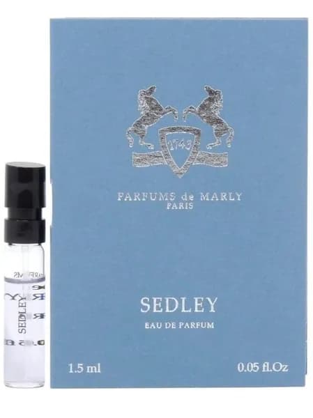 Parfums de Marly, Sedley 1,5 мл., парфюмерная вода мужская (фирменный пробник)