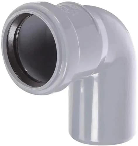 Отвод канализационный Flextron 50х87 ПП, 1 шт