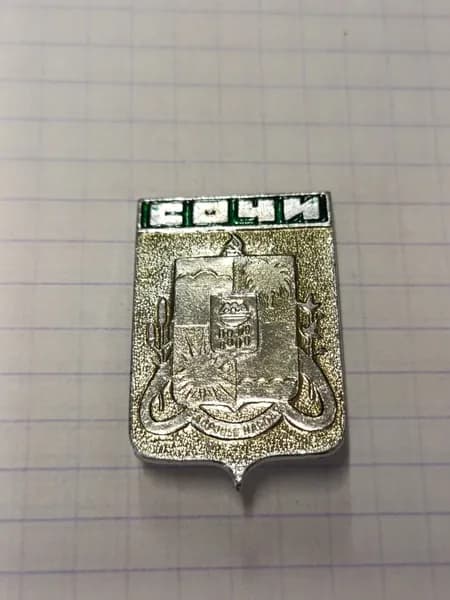 Значок "Город Сочи"
