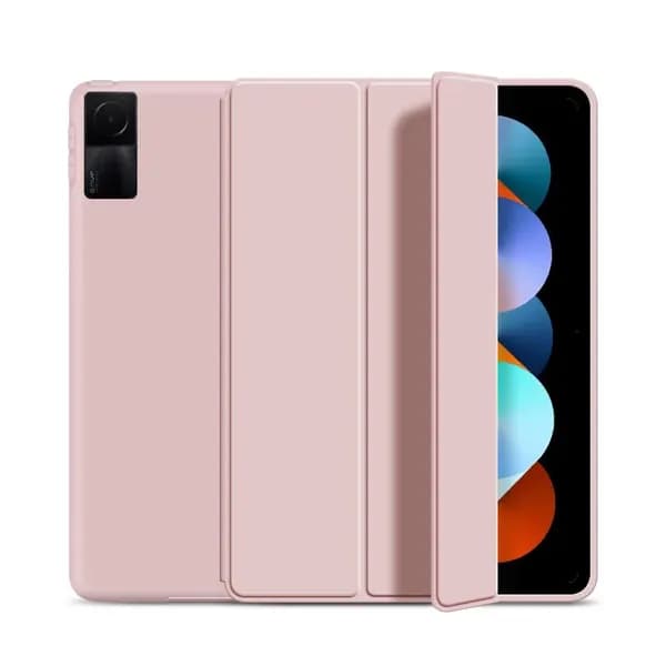 Умный чехол для Xiaomi Redmi Pad 10.61 дюймов 2022 PU кожа магнитного складывания мягкой спинки крышки настольной оболочки.Совместимость: Redmi Pad 10,61 дюйма