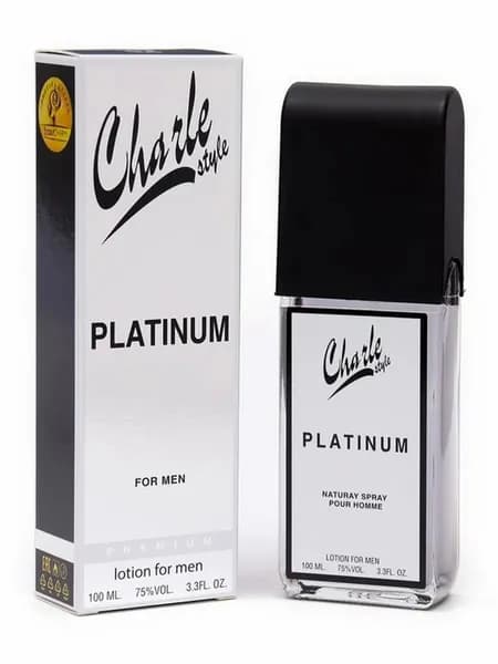 Charle style Одеколон Platinum 100 мл