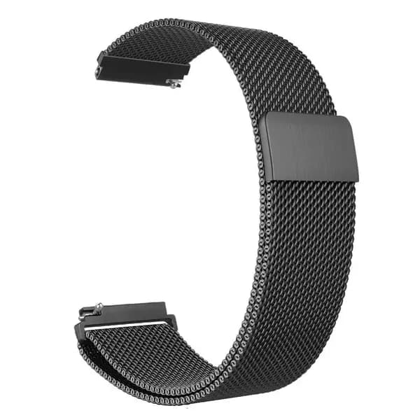 20 мм 22 мм Миланский ремешок для Samsung Galaxy Watch 6 5 4 40 Active 2 GearS 3, металлический ремешок для Amazfit Bip Huawei 4 Pro GT4