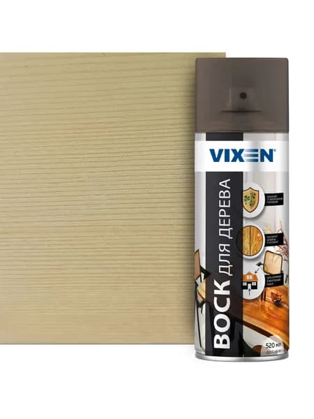 Воск для дерева Vixen 520 мл