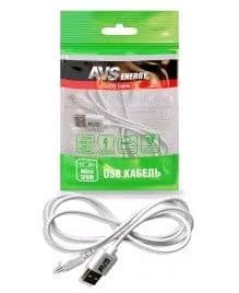 Кабель USB для miniUSB 1м белый