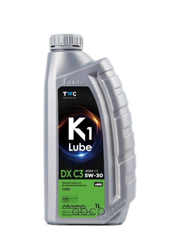 K1 Lube DX C3 5W-30 Масло моторное, Синтетическое, 1 л