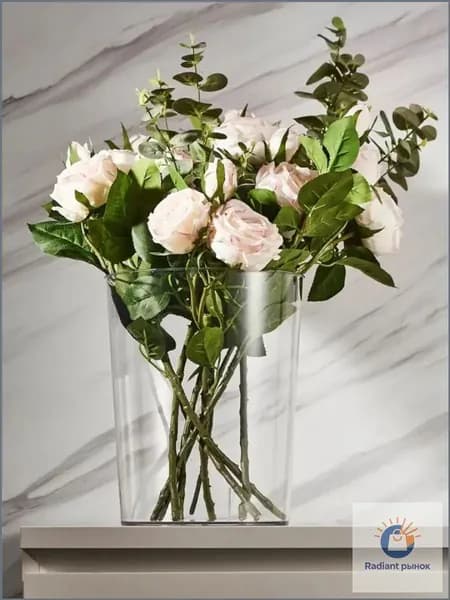 Корзина для бумаг lajitong, 12 л, 1 шт