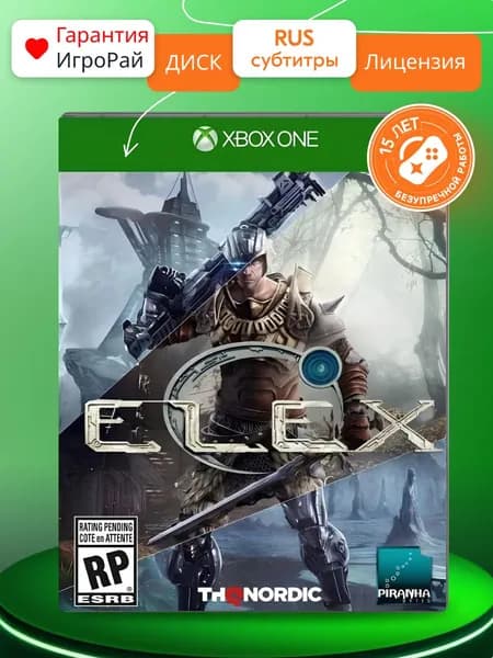 Игра Elex (XBOX One, русские субтитры)