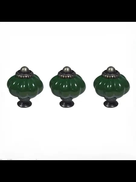 Керамические ручки Dark Green для шка