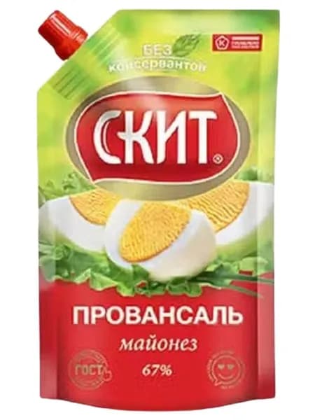 Майонез Скит Провансаль 67% 400 мл