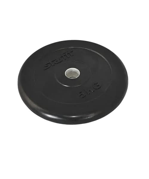 Starfit Диски для штанги, 5 кг, диаметр диска: 23 см