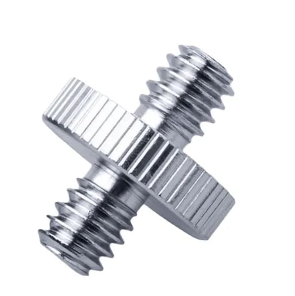 Резьбовой переходник болт адаптер 1/4"(папа) -1/4"(папа)