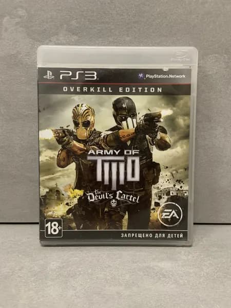 Игра Army Of Two (PlayStation 3, Английская версия)