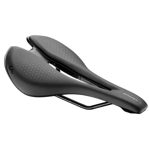 Седло Liv Aproach SL Saddle, one size, black