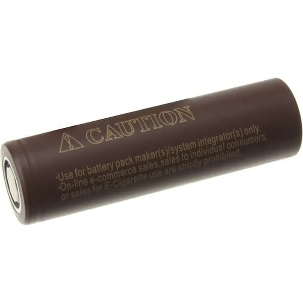 Аккумулятор 3.7V 3.0Ah Li-Ion 18650 Japan высокотоковые, плоский +