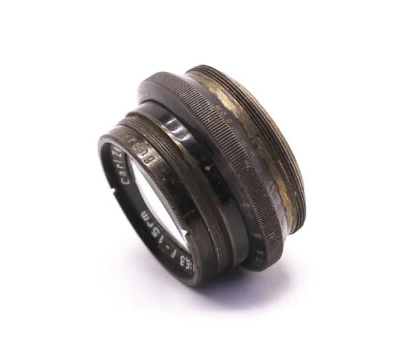 Tessar 6,3/15cm Carl Zeiss Jena винтаж