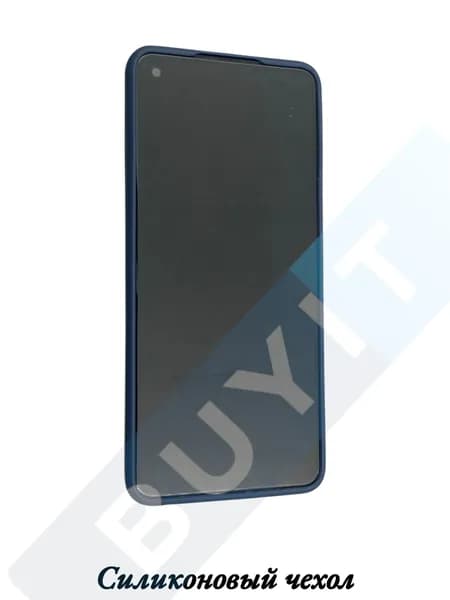Силиконовый чехол на Realme Narzo 50A (RMX3430)