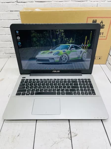 ASUS X555Ll, Intel Core i3 4030U, GeForce 820 Игровой ноутбук 15.6", RAM 4 ГБ, SSD 120 ГБ, Windows Pro, Русская раскладка