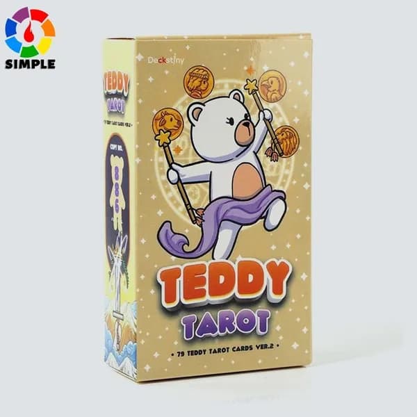 Teddy Tarot Колода Таро "Мишка"