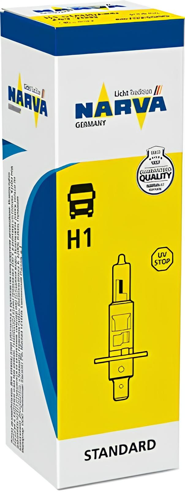Лампа 24V H1 70W галогеновая (NARVA)
