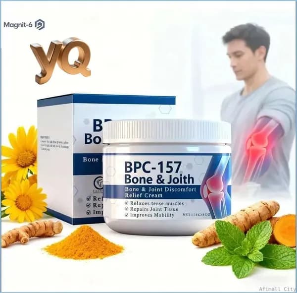 Лучший выбор!Крем для суставов с BPC-157 восстановление, снятие боли и воспаления CO1663