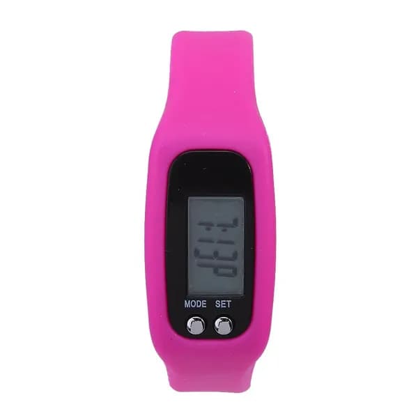умныйsmart bracelet watch wristband calorie counter pedometer sports фитнесfitness (rose rкрасныйed)