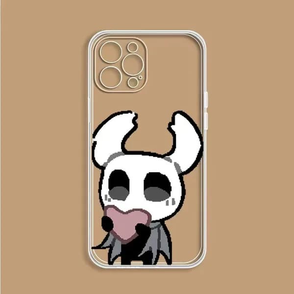 Чехол для iPhone Hollow Knight - Маленький призрак, все модели