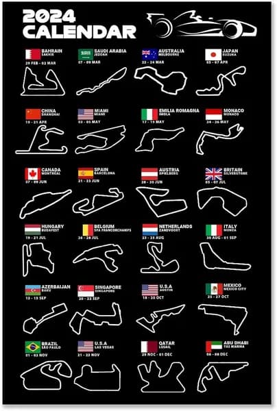 Металлический постер с изображением гоночной трассы F1, декоративная панель для бара, мужской берлоги, клуба, современное настенное искусство, эстетичный декор.