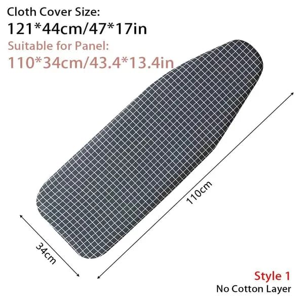 Чехол для гладильной доски 121х44 см