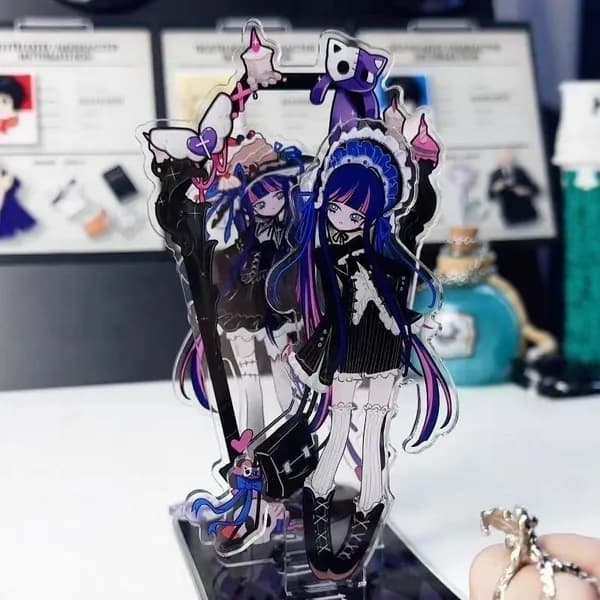 Фигурка Акриловая Stocking Anarchy, Panty & Stocking with Garterbelt