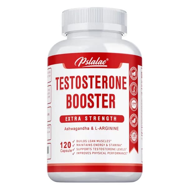 Pslalae Extra Strength Testosterone Booster - разработан для естественной поддержки уровня тестостерона в организме, сохранения энергии и выносливости.