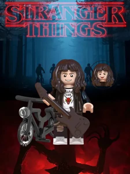 lego очень странные дела，кубики