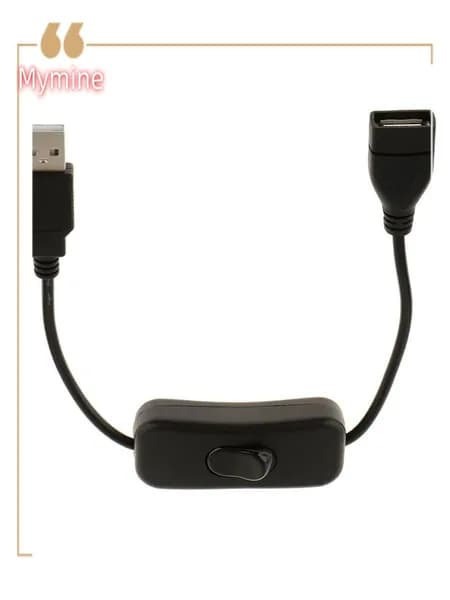 (I P O C) USB удлинительный кабель между мужчинами и женщинами с включением/выключением