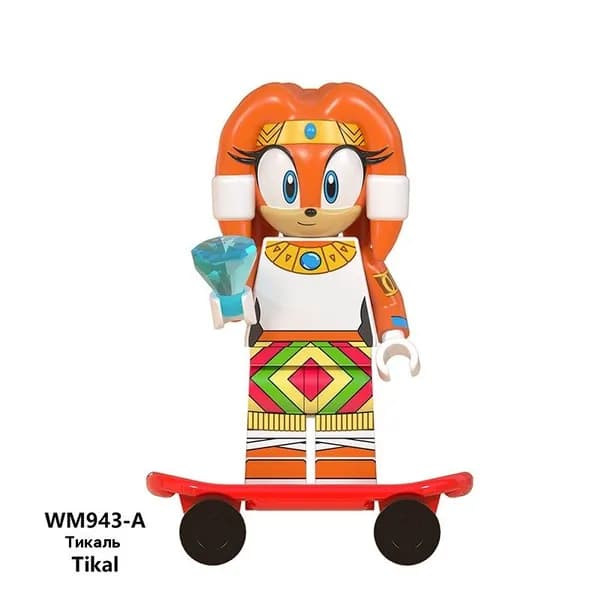 Минифигурка "Соник Тикал Эхидна" совместим с конструкторами лего (WM943A)