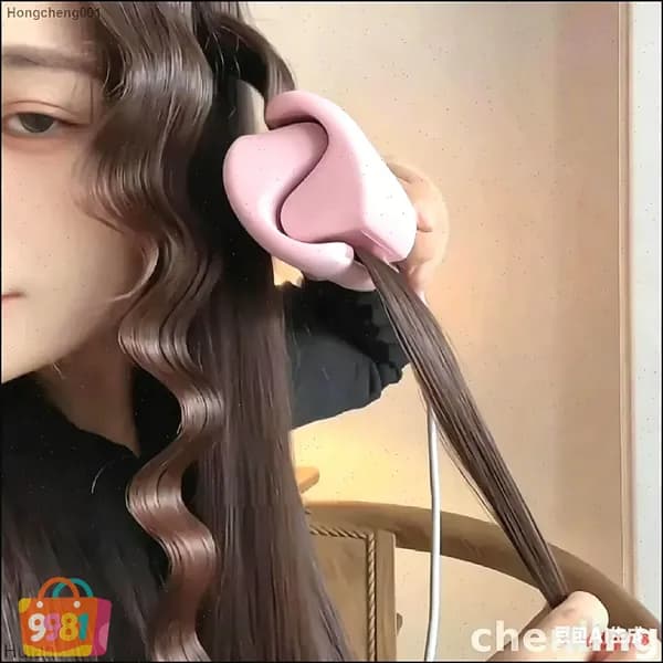 Эксклюзивный аппарат для укладки,розовый
