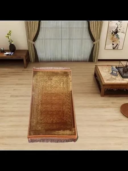 Коврик для пола Коричневый 70cm