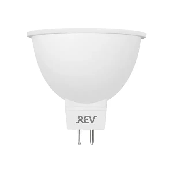 Лампа светодиодная REV 9 Вт GU5.3 рефлектор MR16 3000К теплый белый свет 180-240 В
