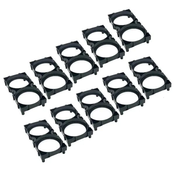 Держатель для литиевых аккумуляторов 46160, 10 шт., - ячейка 1x2
