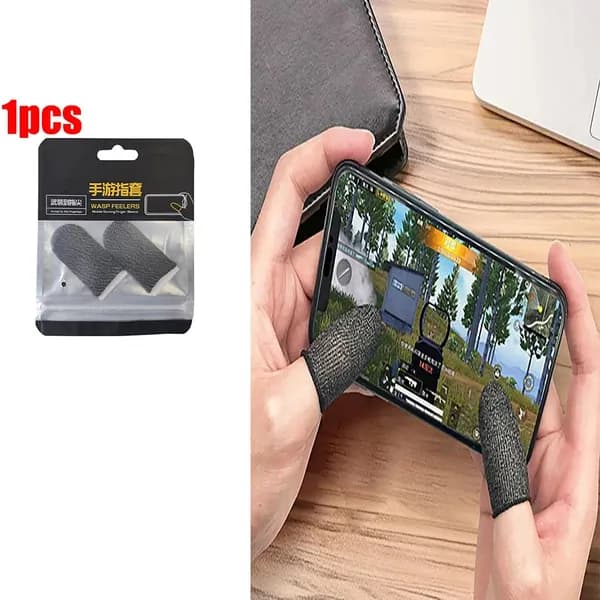 Игровая накладка на палец дышащая подходит для PUBG Mobile Touch аксессуары