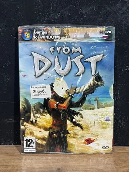 From Dust / Диск с игрой для ПК